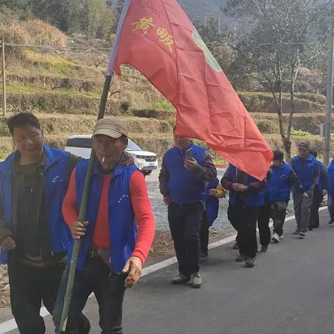 黄畈残疾人之家踏春活动