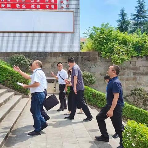 开学迎检促成长——武陵初中、武陵小学开学迎检工作
