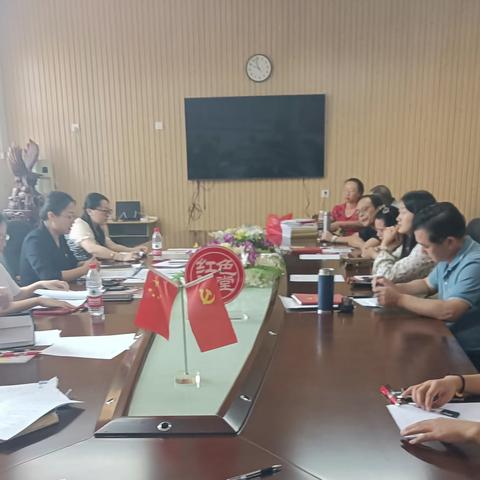 启新、赋能，再出发！ ——群丰镇中学2023年秋季全体教师大会暨岗前培训