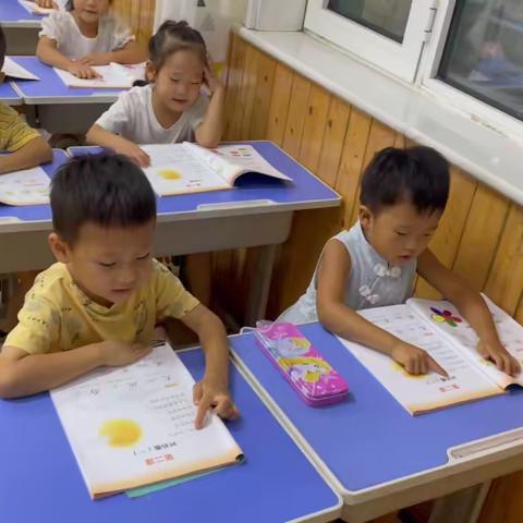 君蕾幼儿园幼小链接本周小结