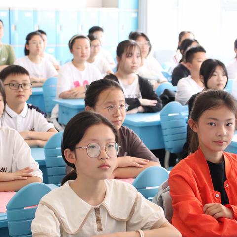 新起点 新征程 扬帆起航——邹城市第十中学七年级开学第一天