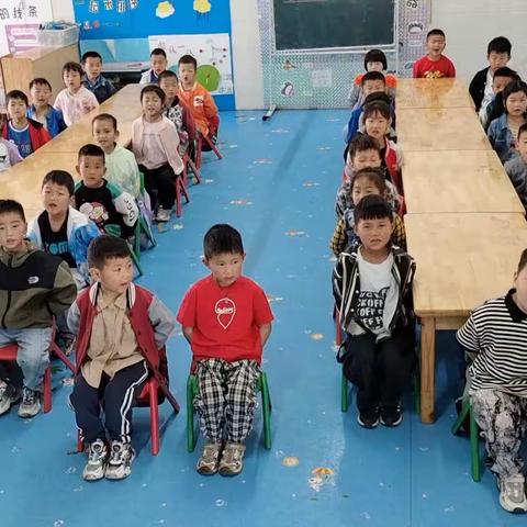 阳光幼儿园大班的快乐一周