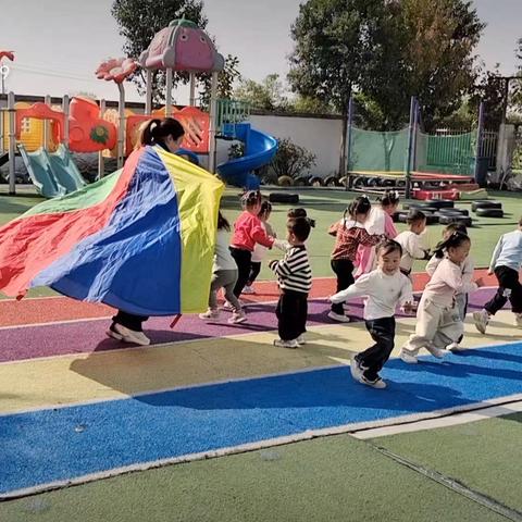 阳光幼儿园小班的快乐一周