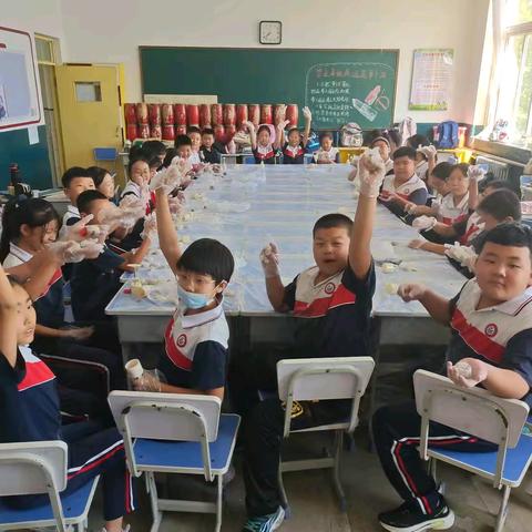 知中秋 品中秋 过团圆中秋节——乐亭第四实验小学