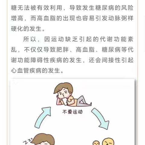 【科学运动】注意了！运动缺乏也会致命