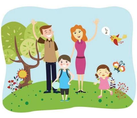 爱的相约—记新学期家园访谈活动