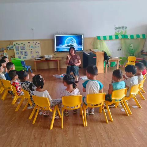 情满中秋，“童”享欢乐——银通幼儿园中秋节主题活动