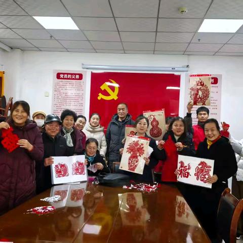 【泾干街道南街社区】指尖传非遗 邻里共欢颜——"百艺惠泾阳"剪纸非遗活动暖心收官