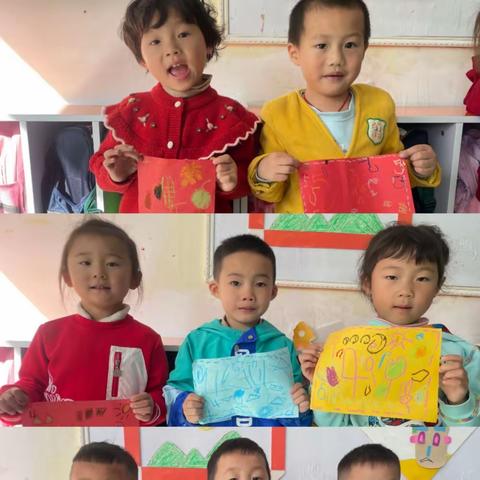 🌈快乐的幼儿园生活✨