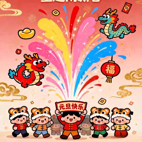 【童心绽笑颜 元旦乐翻天】 ‍径河启迪幼儿园元旦游园活动