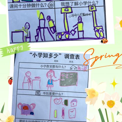 参观小学初体验，幼小衔接促成长——丰都县级机关幼儿园走进第一小学校