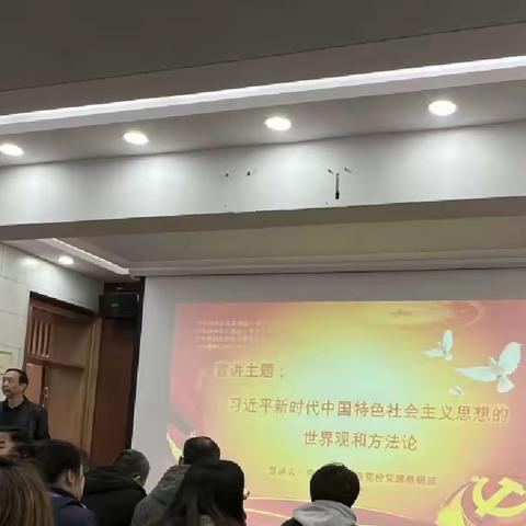 【碑林教育·仁厚庄小学】感悟思想伟力  筑牢思想堡垒——碑林区仁厚庄小学党支部学习贯彻习近平新时代中国特色社会主义思想主题教育