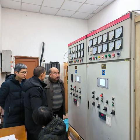 武义县水务局开展2024年度小水电站汛前大检查暨安全风险隐患大排查