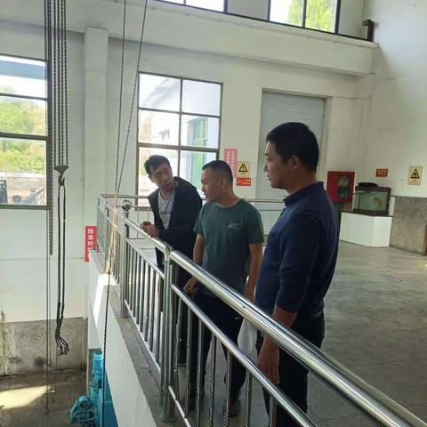 金华市水利局陈海兵等一行到武义县开展小水电指导服务工作