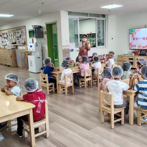 中秋月圆，巧手制甜