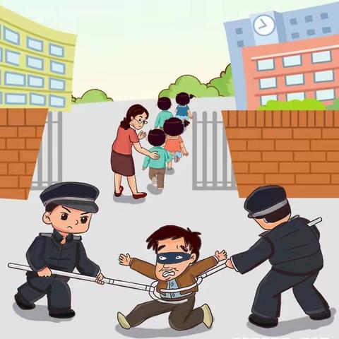 反恐防暴常演练 居安思危筑防线——笃忠中学组织反恐防暴安全演练