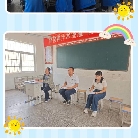 教研明方向、助力迎中考——渑池县教师发展中心到笃忠中学开展听评课教学调研活动