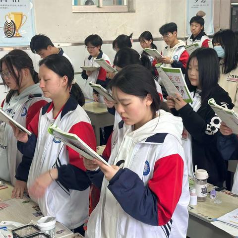 勤学不辍，以迎期中——咸阳梦圆职业学校2023级19班