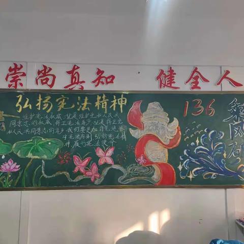 三月，遇见最美的黑板报——二十九中黑板报展示活动