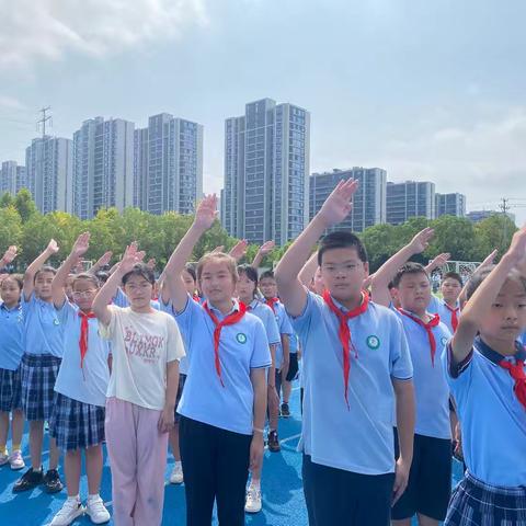 行为展风采  习惯助未来——天宁小学五年级段雅行训练