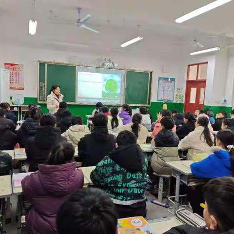 【教学教研】凤舞课堂绽华光，英语教学谱新章——杨凤枝老师英语公开课教学纪实