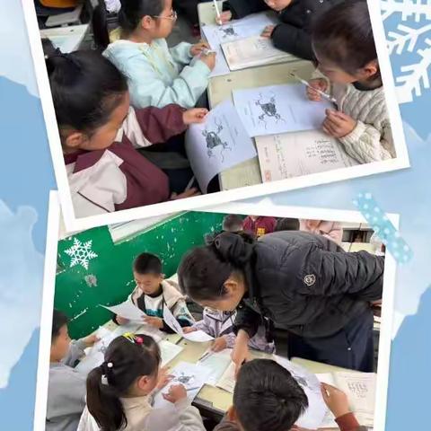 【教学教研】桃花笑春风，教研氛围浓——浚县霄河路小学教研活动纪实（二）
