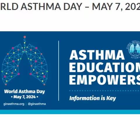 儿童呼吸科“世界哮喘日”义诊活动开始啦！