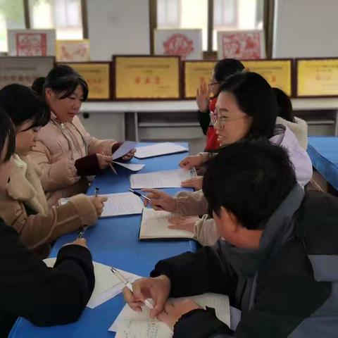 耕耘有时，收获可期——李天木镇启东学校语文组期中复习研讨纪实