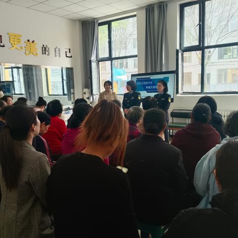 “文明旅游、理性消费” 太西社区联合长治市文化市场综合行政执法队 ﻿开展宣讲活动