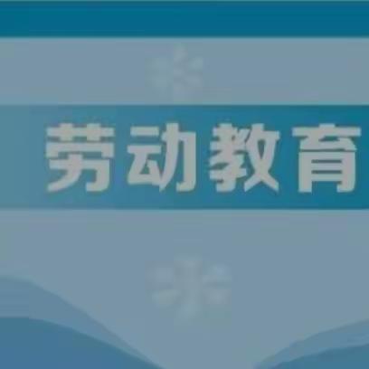 “爱劳动  爱生活” ——驼腰岭镇学校小学部“学炒一道菜”劳动实践活动纪实