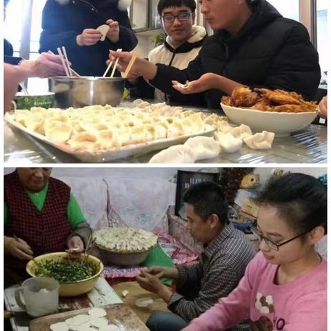 欢庆元旦心飞扬,温暖开启祥龙年——丰南区尖字沽乡中学开展假期劳动实践活动