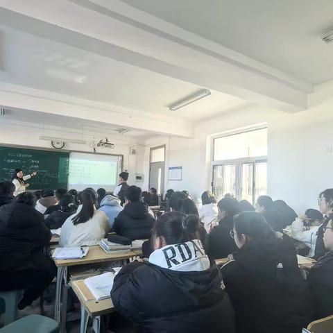 新秀青衿志 过关展芳华——尖字沽中学新教师过关课展示活动