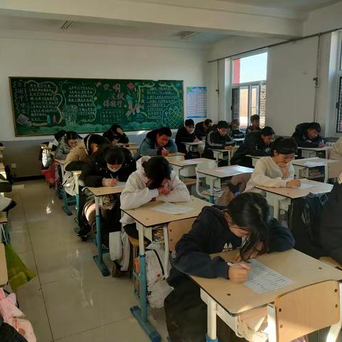 “妙笔生花，‘英’你精彩”——尖字沽中学英语学科百词竞赛