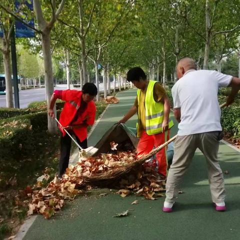 喜迎国庆丨“洁”尽全力大清洁