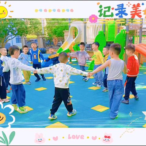 “春天的故事”——县一幼雅苑分园大二班3月主题活动