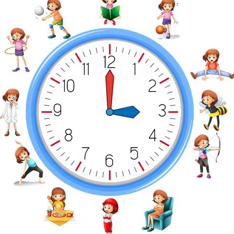 我和时间有个约——南昌县第一幼教集团幸福雅苑分园大二班班本课程故事