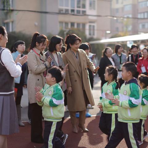 融合赋能，幼小协同 抚顺市幼小衔接实践与探索 现场会