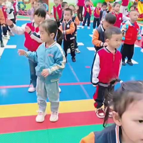 世纪精英幼儿园中一班第十九周总结