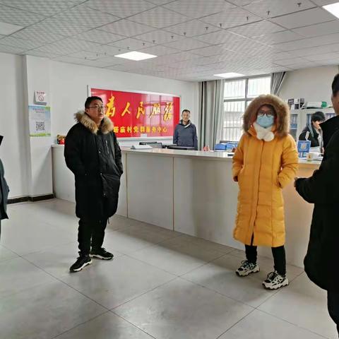 县民政局督导检查竹峪镇农村社区服务中心项目建设情况