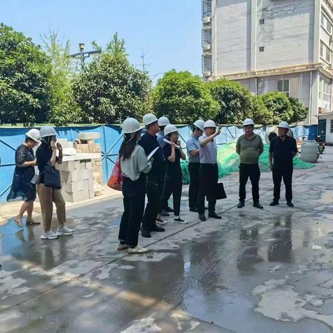市城市社区嵌入式服务设施建设工作专班来周至调研