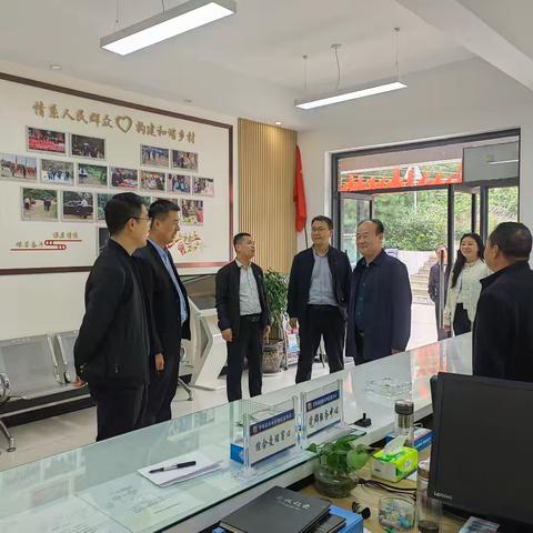 县委社会部对破解“小马拉大车”突出问题提升基层治理效能工作措施落实情况进行督导检查