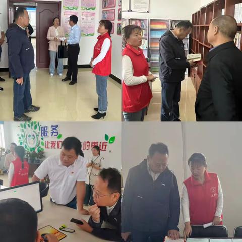 【调研指导】自治区主题教育督导组对西爱国街社区进行调研指导