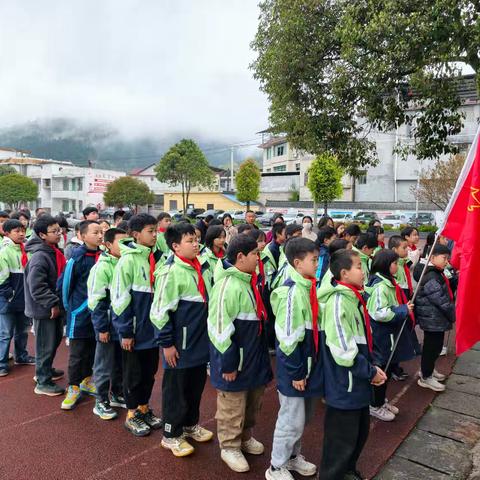 清明祭英烈 薪火永相传——阳朝小学2026年清明祭英烈主题活动纪实