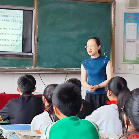 “复”而不重，“习”而得法—张汪镇小学六年级语文复习课教研活动