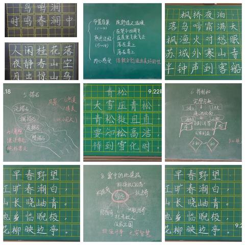 语文组个人总结（9-10月）