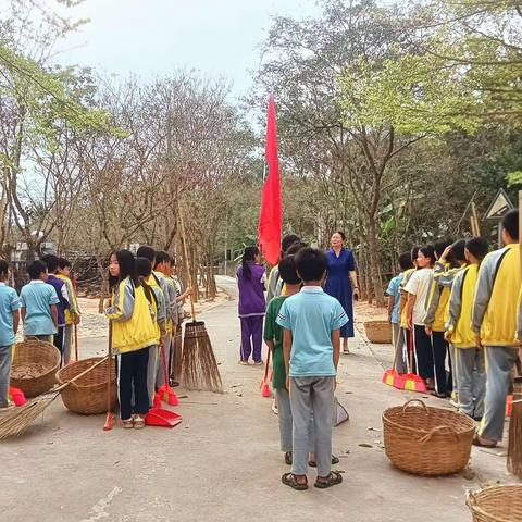 弘扬雷锋精神，争做新时代好少年———儋州市龙山学校开展“学雷锋”志愿服务活动