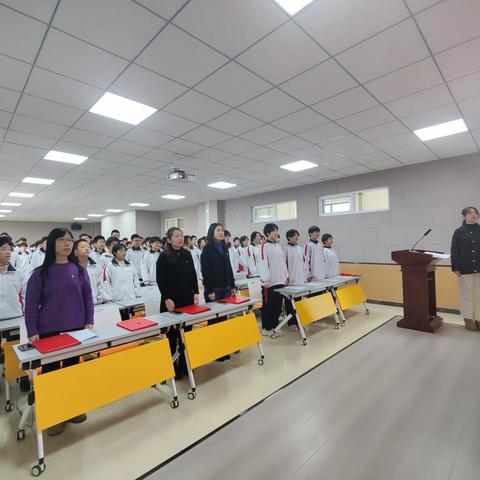 青春心向党   逐梦新征程 ——曙光学校2023年新团员入团仪式