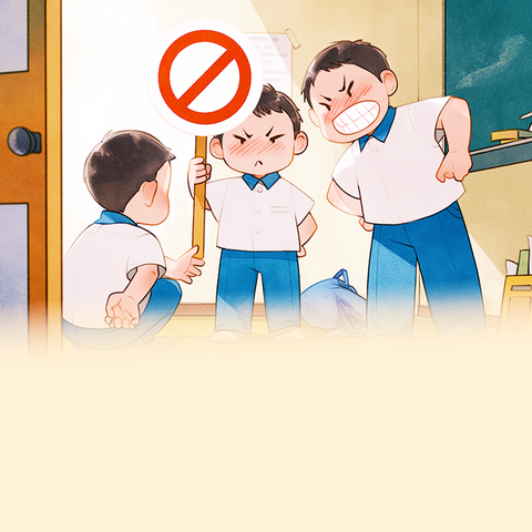 预防校园欺凌，共建和谐校园——致大屯矿区第三小学师生及家长的告知书