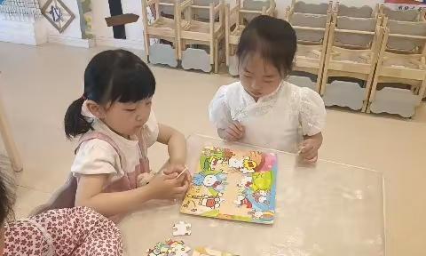 云湾光彩小学附属幼儿园小二班期末汇报