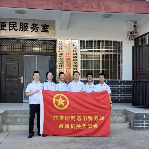 凝聚青春力量   弘扬志愿精神——商洛市税务局机关团委组织青年干部开展志愿服务活动